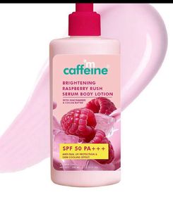 mCaffeine Body Lotion Set