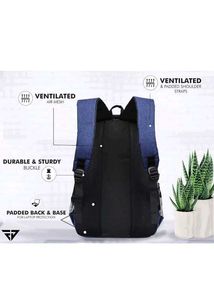 Stylish Blue Backpack