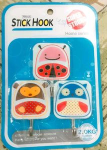 Home Series💗 Super Strong Stick Hook Pretty Print