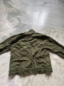 Green Fashion Jacket