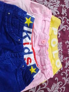 Kids Shorts Bundle Sale ₹ 399