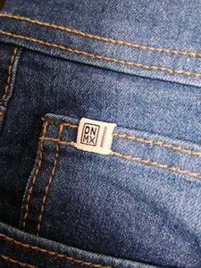 Dark Wash Denim Jeans