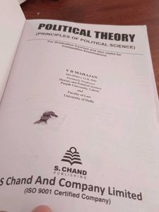 College Books Political Science