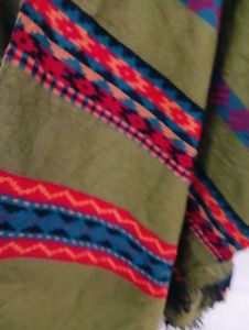 Stylish Olive Green Scarf