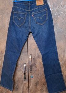 Dark Wash Denim Jeans