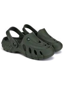 Men's Olive Clogs