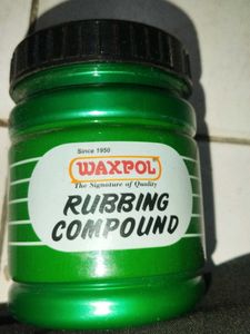 Waxpole  Rubbing Compound Of Car