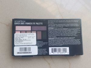 Original Smashbox Covershot Eyeshadow Palette