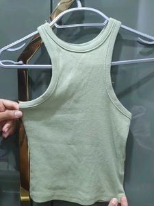 Cute Green Tank Top