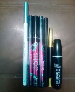 Eyeliners & Kajals