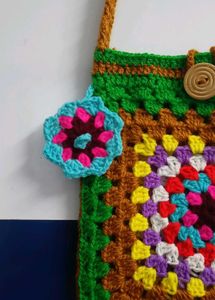 Crochet 🧶 Sling Bag