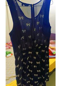 Party Wear Dress (Knee Length)