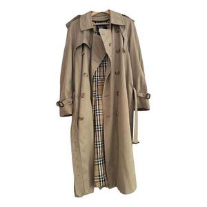 Beige Trench Coat / Overcoat