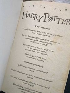 Harry Potter and the Philosopher's Stone