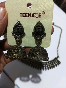 Necklace with Earrings