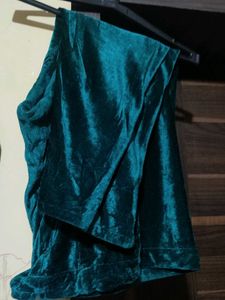 Elegant velvet Green Kurta