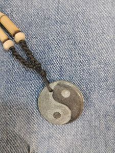 Yin Yang Pendant Necklace
