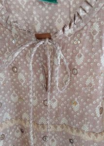 Mirror Work Kurta