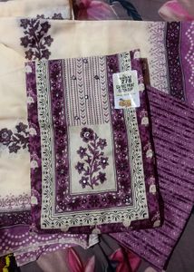 Cotton Dress Material