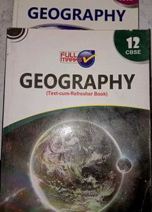 CBSE Geography Textbooks - Grade 11 &amp; 12