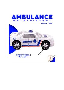 Toy Group Die-Cast Ambulance Set