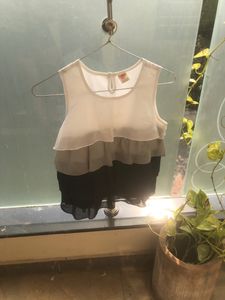 Stylish Frill Top