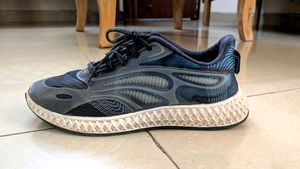 zudio navy blue black comfy Shoes