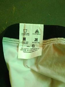 White Briefs with Black Trim