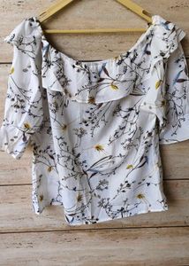Beautiful Off Shoulder Top