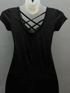 Black Back Designer One Piece