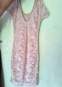 Lace Mini Dress