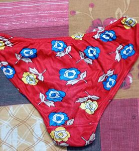 Floral Print Briefs