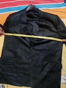 Classic Black Blazer And Pant