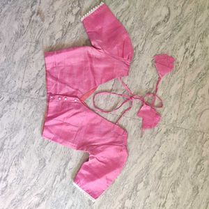 Deep Neck Blouse