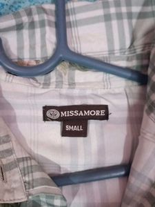 Cute Plaid &amp; Pink Dress