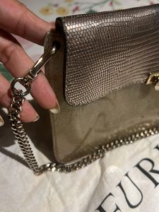 Furla gold Bag