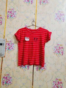 🇳🇿💫🎀Striped Casual Top