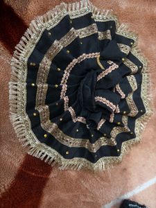 Black Dress for Laddu Gopal