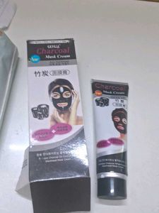 Charcoal Mask Cream