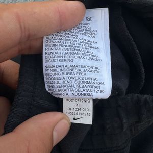 Nike Black Joggers
