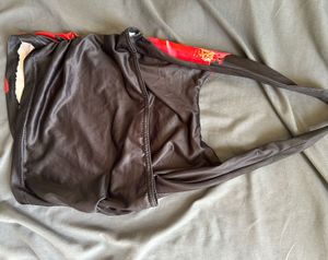 Floral Print Halter Tank Top