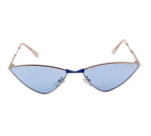 cateye blue sunglasses