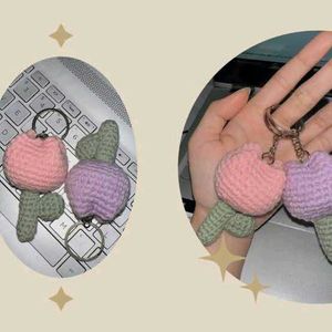 Crocheted Tulip Flower