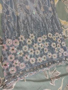 Elegant partywear suit Set