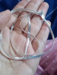 Giva 925 Real Silver Chain