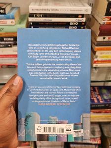 Books Do Furnish A Life By Richard Dawkins