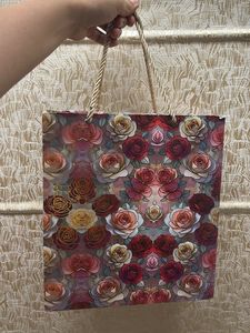 Floral wedding Box and 4 glass containers