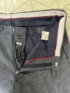 Arrow Grey Formal Trousers
