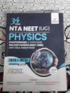 Disha Publication 34yrs PYQ For NEET Preparation