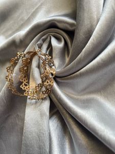 Golden Earrings Hoops